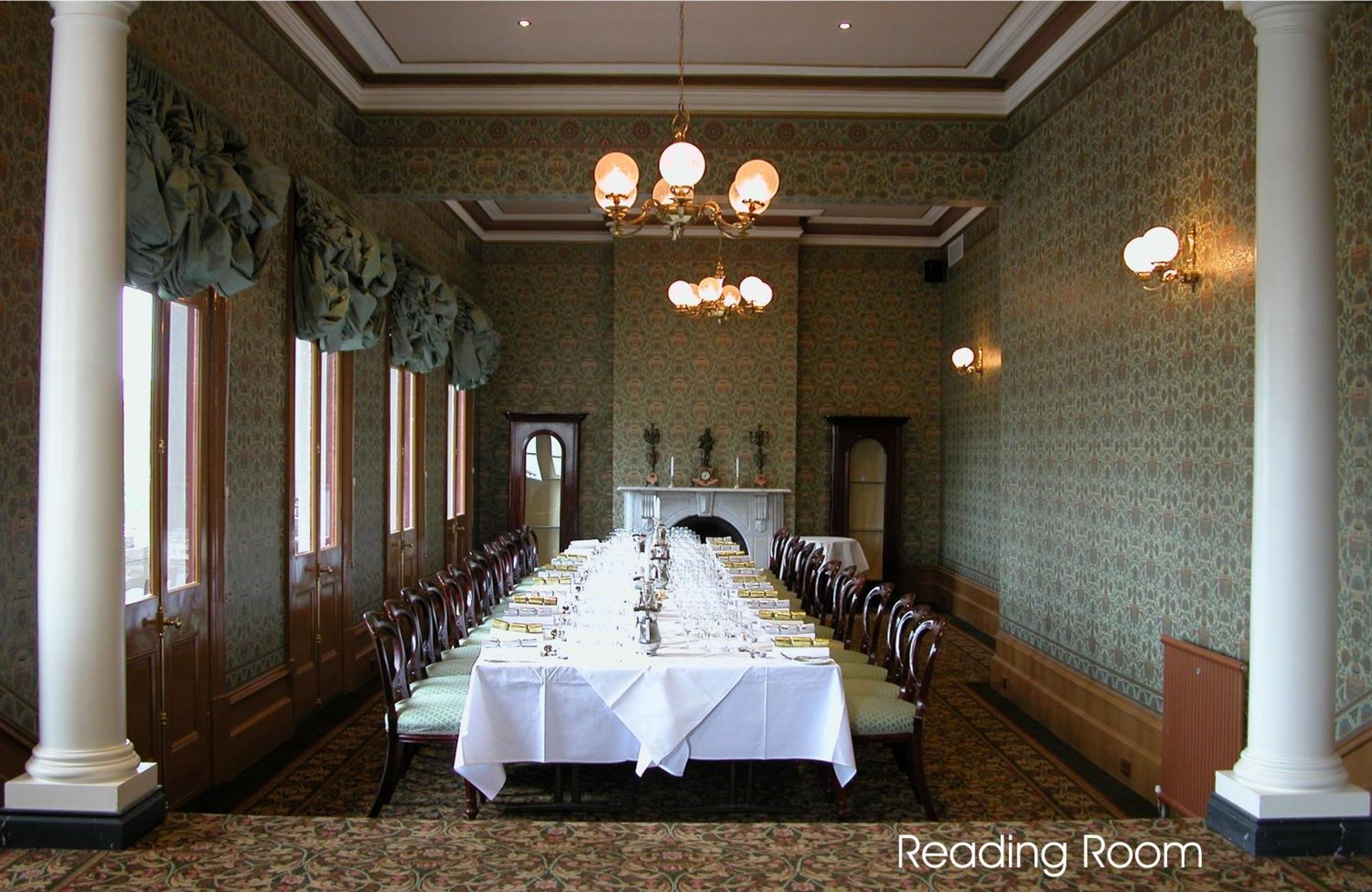 Craig'S Royal Hotel Ballarat Exterior foto The Reading Room