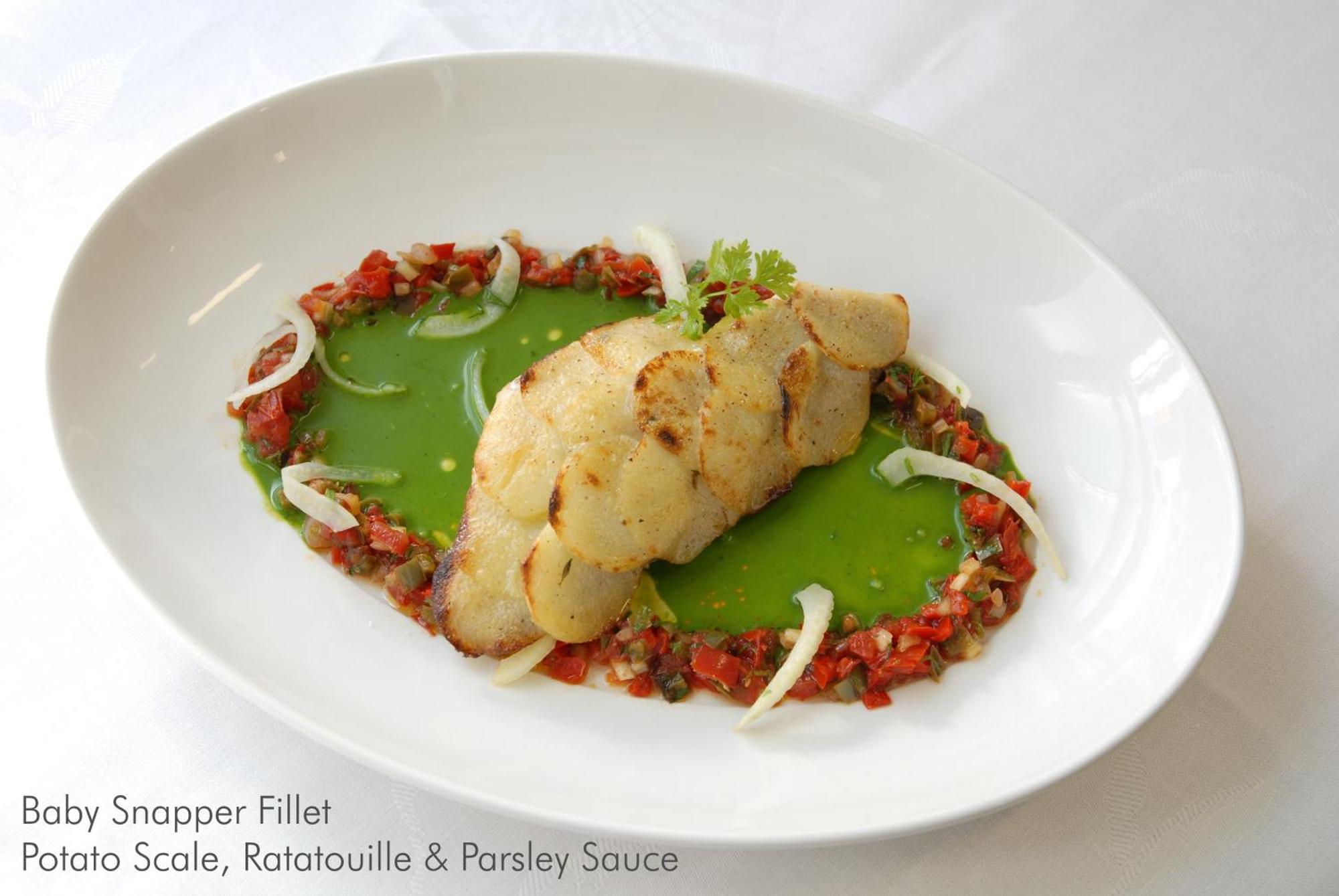 Craig'S Royal Hotel Ballarat Exterior foto A prepared fillet of a grouper