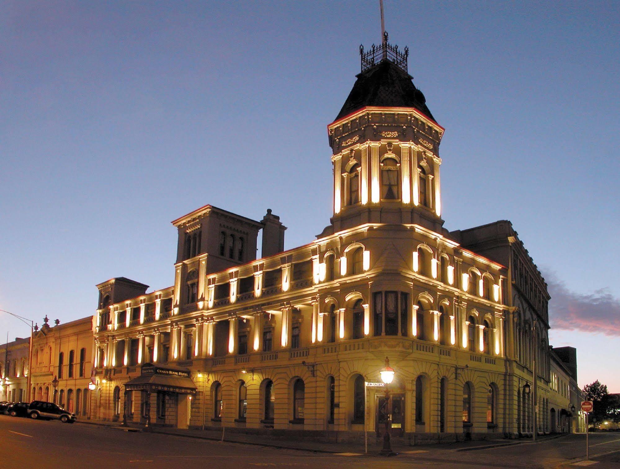 Craig'S Royal Hotel Ballarat Exterior foto The Old Bank of South Africa building in Port Elizabeth